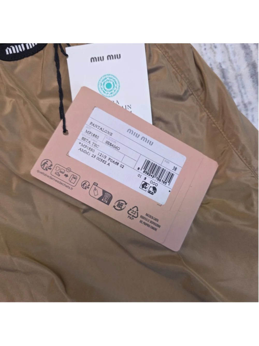 Miu Miu miu technical